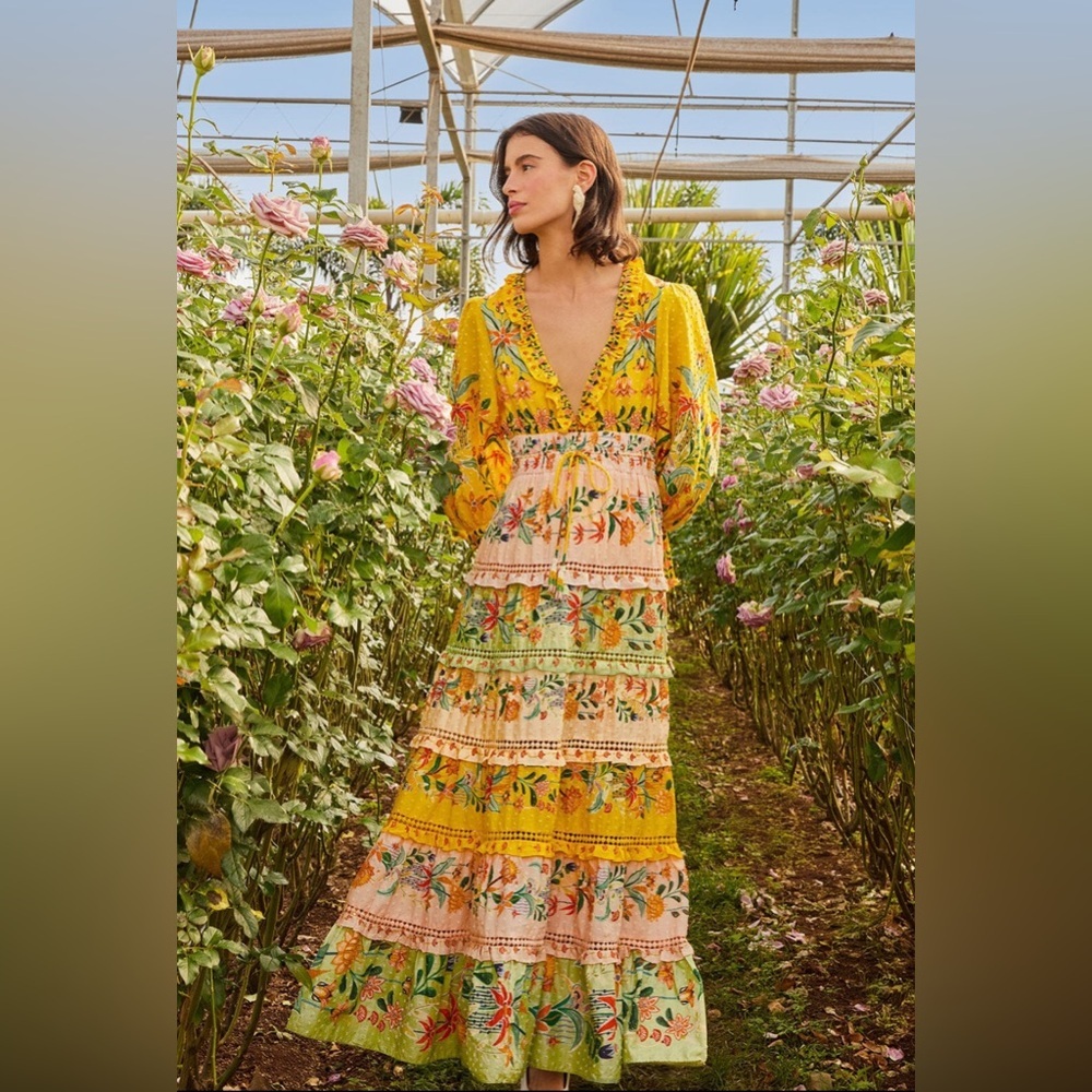 Farm Rio - Floral dress - Picture 1 of 4
